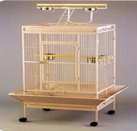 YA086 metal wire decorative bird cages