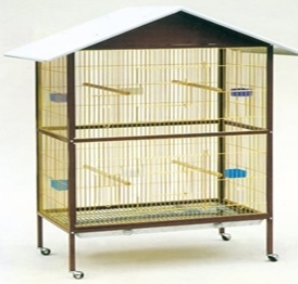 YA079 pet product metal wholesale decorative gold bird cages