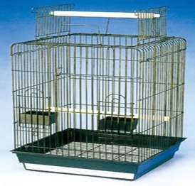 YA062 New product wire pet bird cage for parrot