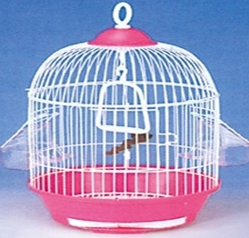 YA051-2 Wire pet cage for bird（two door）