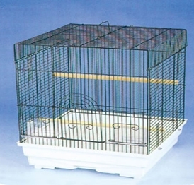 YA033 wholesale black decorative bird cages