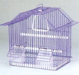 YA023-2  New Purple Metal Bird House