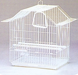 YA023-1 New White Metal Bird House
