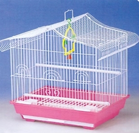 YA017-2 wrought iron bird cages cheap bird breeding cages