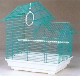YA013-1 Wholesale Decorative Bird Cages Made of Welded Wire Mesh 