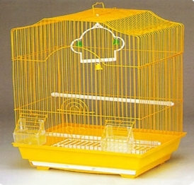 YA012-2 Decoration Yellow Bird Cage