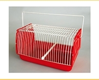 YB019A  red hamster cage