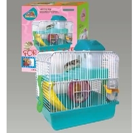 YB072-2 square shaped wire pet house 