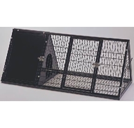 YB086-3 black wire metal hamster cage 