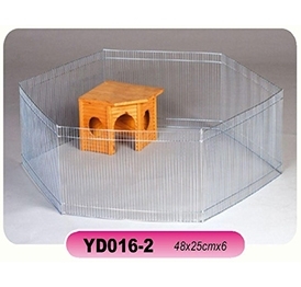 YD016-2  zinc hamster wire pet fence