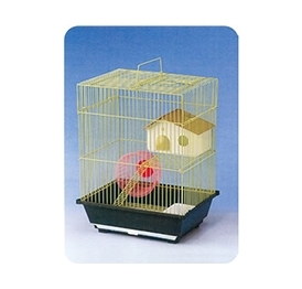 YB002 wire metal hamster cage 