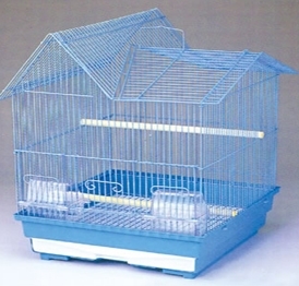 YA043 blue bird cages, bird breeding house, bird nest