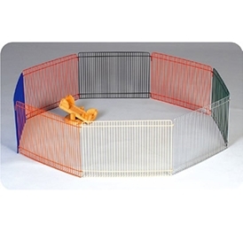 YD016-1 colorful hamster fence