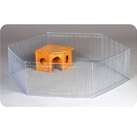 YD016-2 galvanized wire foldable hamster pannel