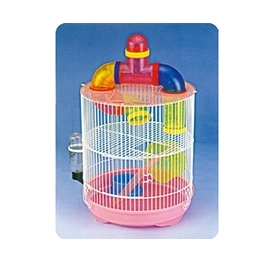 YB062 luxury wire hamster cage