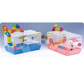 YB064  newest large hamster cage with toys
