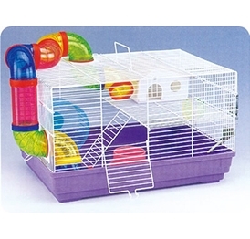 YB065-2  wire hamster cage