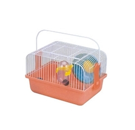 YB073 Wheel Bottle House for Small Hamster cage