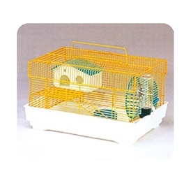 YB010 steel animal cage cages for pet hamsters 