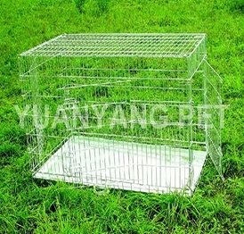 YD031 galvanized wire metal dog kennels