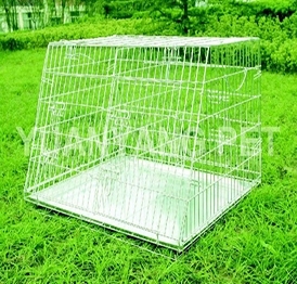 YD019  wire dog cage dog crate 