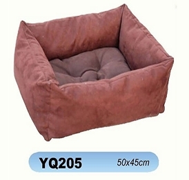 YQ205 Beautiful fabric professional design dog bed