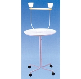 YA119-3 movable bird cage stand