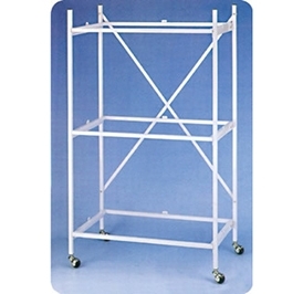 YA113-2 three layers bird cage stand