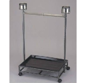 YA120 new parrot bird cage stand with wheels 
