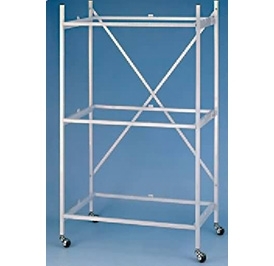 YA113-2 three layers bird cage stand