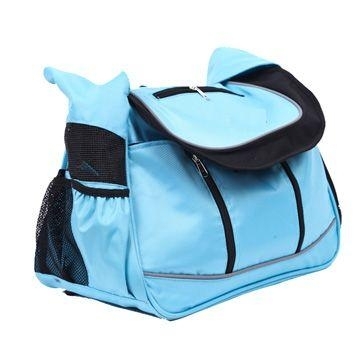 YD0384 hot sales super soft pet cage fabric travel carrying soft dog cage