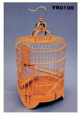 YR0100 Bamboo bird breeding cage 