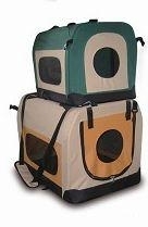 YD0302-2 Fabric Soft Crate Dog Carrier Pet Cage