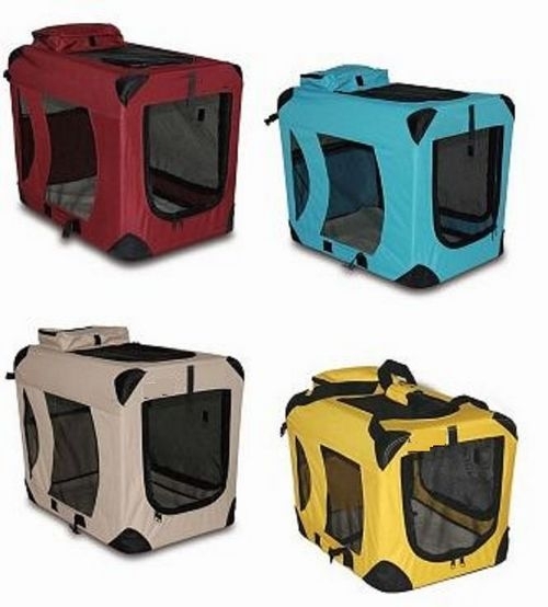 YD0306 carrying soft dog cage pet cages for traveling