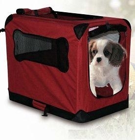YD0308 Portable Fabric Folding Pet Cage/Carrier for Cat/Dog/Rabbit/Puppy