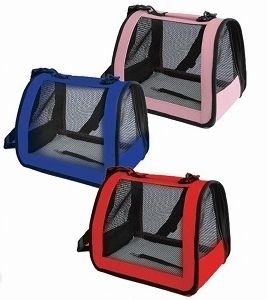 YD0312 portable fabric traveling pet dog crate cage