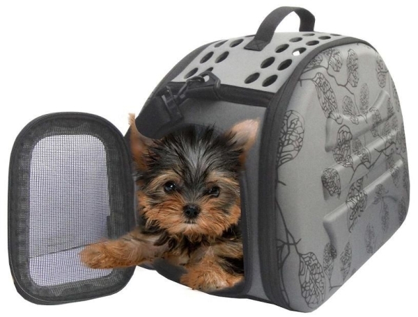 YD0347 Fabric carrying soft dog show cage