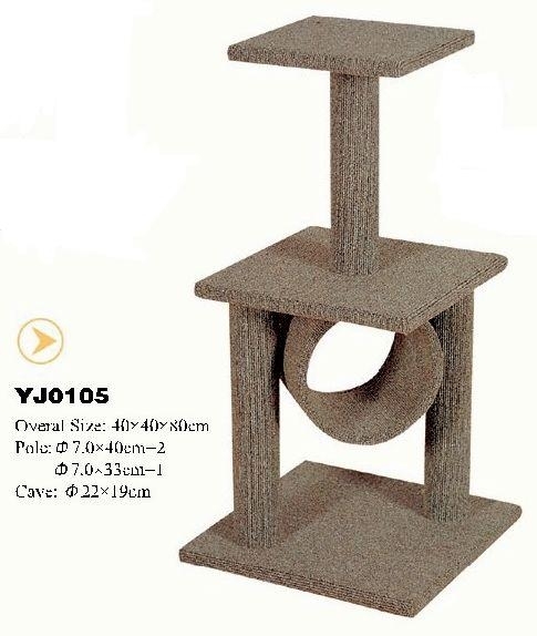 YJ0105 cat tree/cat furniture/cat scratching post