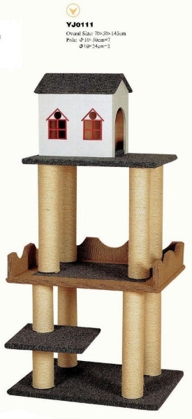 YJ0111 New products of cat tree furniture, wholesale cat toys