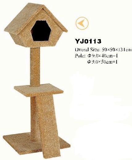 YJ0113 2015 hot selling cat climbing tree cat furniture