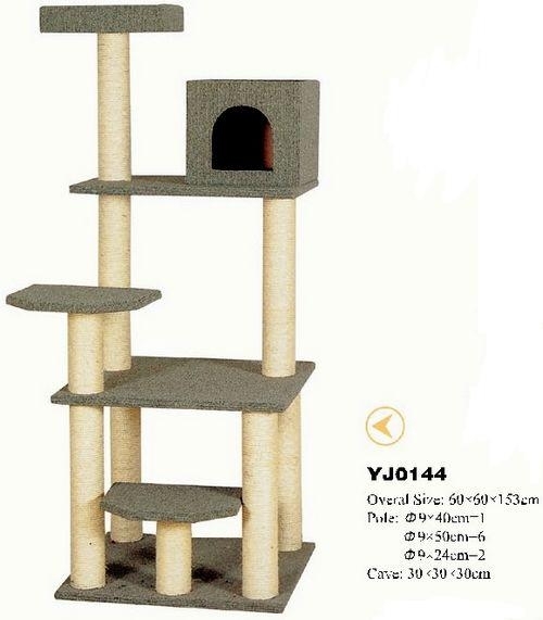 YJ0144 Cat furniture/Cat Scratching Post/Cat tree