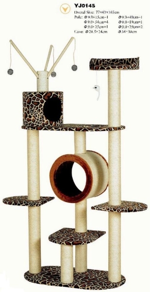 YJ0145 many kinds of cat furniture and cat tree