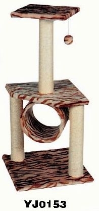YJ0153 Cat Tower Tree Condo Scratcher Furniture