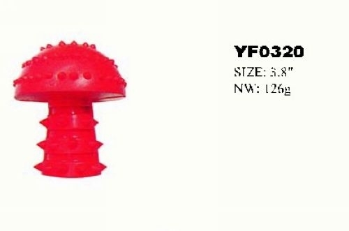 YF0320 Hot Selling dog shape pvc toy