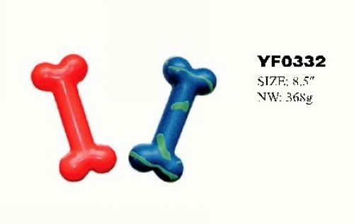 YF0332 Rubber funny pet toys