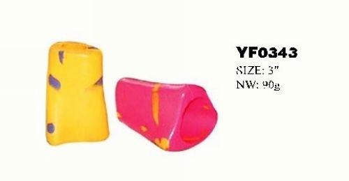 YF0343 rubber toys for dog