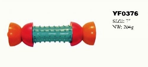 YF0376 Rubber toy for pet made in China