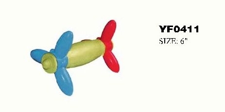 YF0411 rubber toy for dog/small pet toy