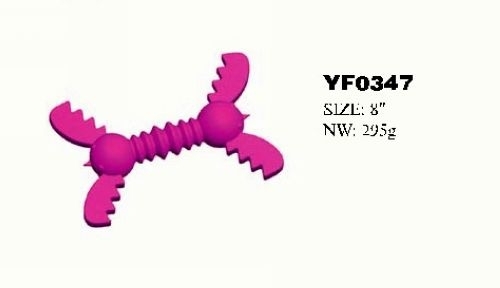 YF0347 pet product / rubber pet toy