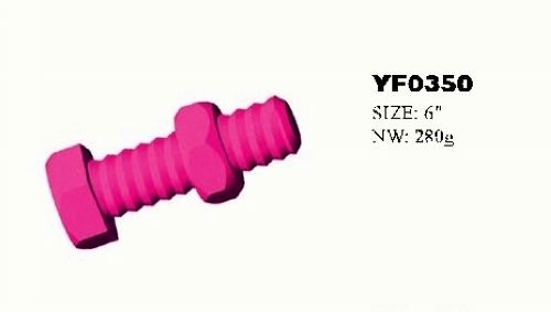YF0350 Chewy Rubber Toy